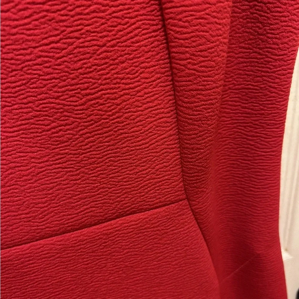 Calvin Klein Elegant Red Sleeveless Dress Sz 10 EUC!! - Picture 4 of 10